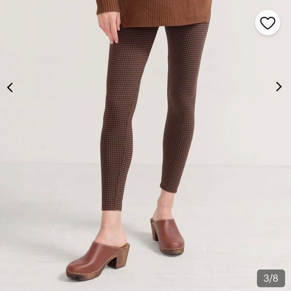 Hatch Ultimate Before, During & After Legging - Brown Houndstooth - Picture 2 of 8